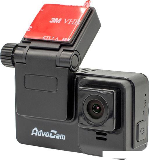 Автомобильный видеорегистратор AdvoCam FD Black-III GPS+ГЛОНАСС - фото 2 - id-p222453861