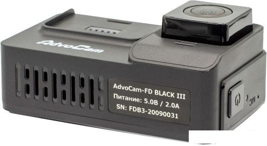 Автомобильный видеорегистратор AdvoCam FD Black-III GPS+ГЛОНАСС - фото 7 - id-p222453861