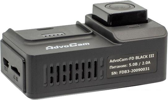 Автомобильный видеорегистратор AdvoCam FD Black-III GPS+ГЛОНАСС - фото 8 - id-p222453861