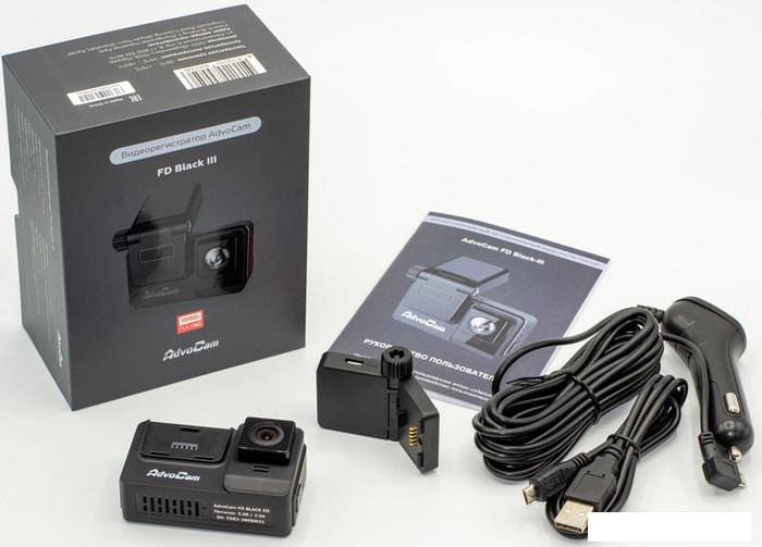 Автомобильный видеорегистратор AdvoCam FD Black-III GPS+ГЛОНАСС - фото 9 - id-p222453861