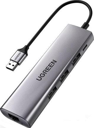 USB-хаб Ugreen CM266 60812, фото 2