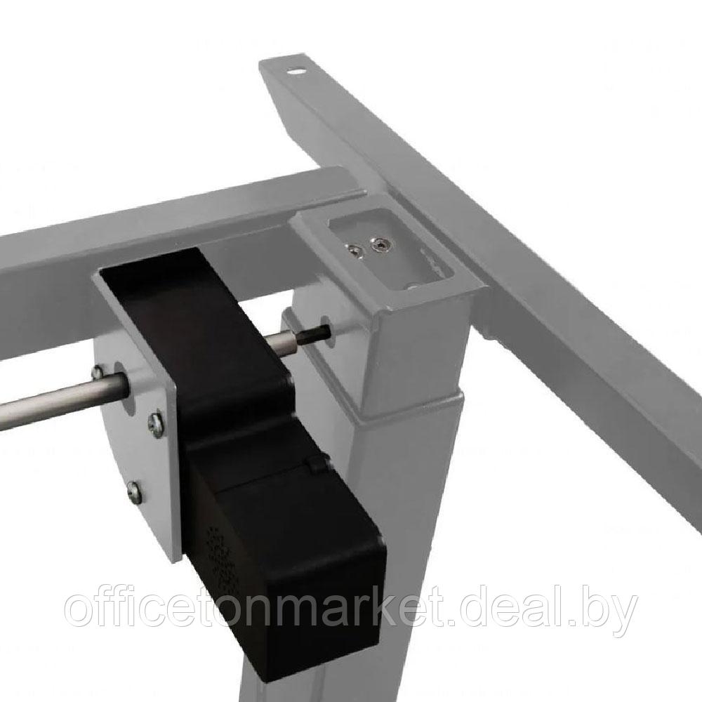 Каркас стола с электроприводом одномоторный 2-х ступенчатый "Waltz A2Y-RH-SLN", USB зарядка, серый - фото 5 - id-p222259827