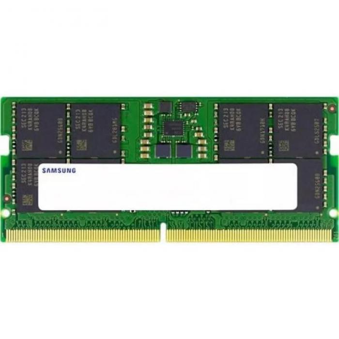 Модуль памяти Samsung DDR5 SO-DIMM 5600MHz PC5-38400 CL40 - 16Gb M425R2GA3BB0-CWM - фото 1 - id-p222675717