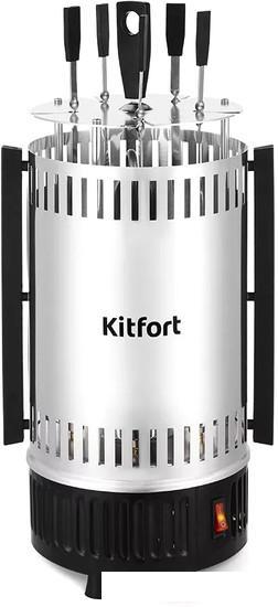 Электрошашлычница Kitfort KT-1406 - фото 1 - id-p221560285