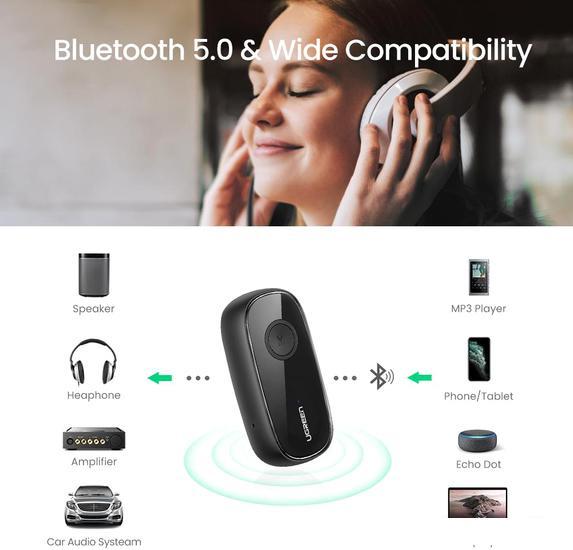 Bluetooth аудиоресивер Ugreen CM279 70304 - фото 3 - id-p222055417