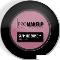 Румяна PROMAKEUP Sapphire Shine Silky Compact Blush 04 Pale Pink