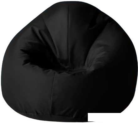 Кресло-мешок Kreslomeshki Классик Kinder (черный) - фото 1 - id-p221560311