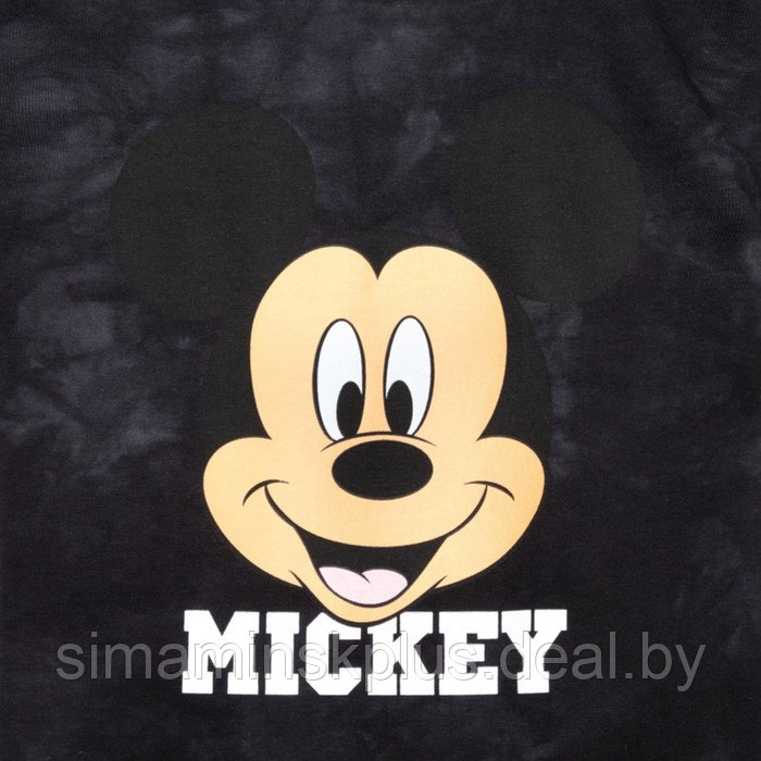 Футболка "Mickey", Микки Маус, «Тай-дай», рост 86-92 - фото 5 - id-p222772755