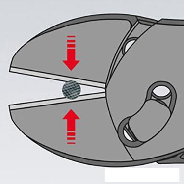 Кусачки боковые (бокорезы) Knipex 73 72 180 - фото 8 - id-p222599734