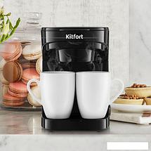 Капельная кофеварка Kitfort KT-764, фото 3