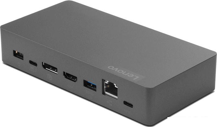 Док-станция Lenovo Thunderbolt 3 Essential Dock - фото 2 - id-p222599780