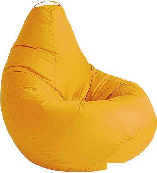 Кресло-мешок Kreslomeshki Груша-Ekonom (XXL, желтый) - фото 1 - id-p221560335