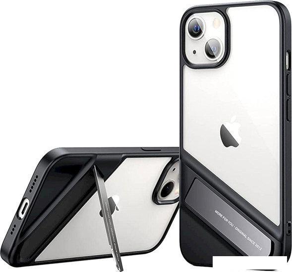 Чехол для телефона Ugreen LP490-90149 для Apple iPhone 13 Mini (черный) - фото 1 - id-p222055482