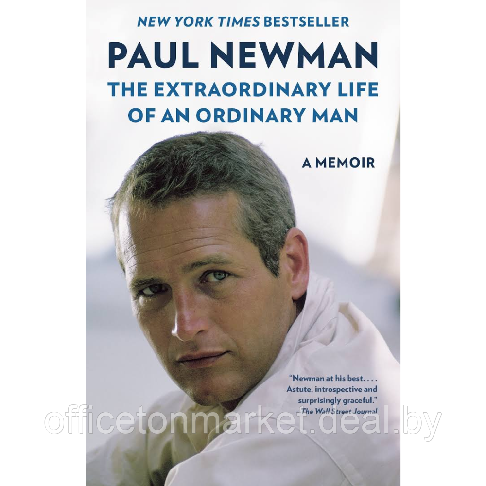 Книга на английском языке "The Extraordinary Life of an Ordinary Man", Paul Newman - фото 1 - id-p222701621