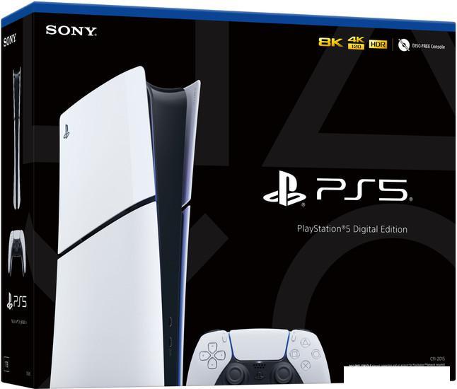 Игровая приставка Sony PlayStation 5 Slim Digital Edition - фото 1 - id-p222624517