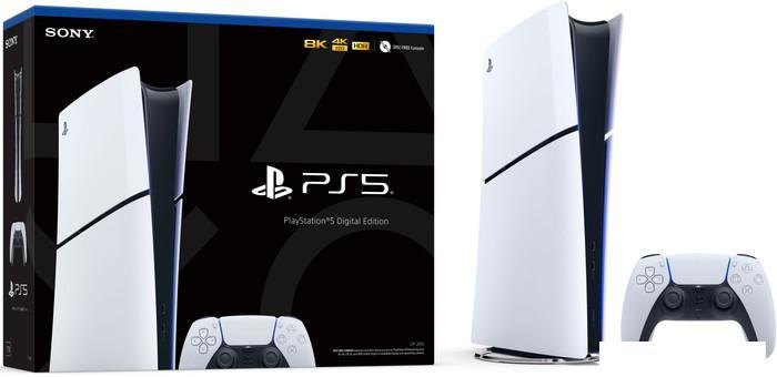Игровая приставка Sony PlayStation 5 Slim Digital Edition - фото 5 - id-p222624517