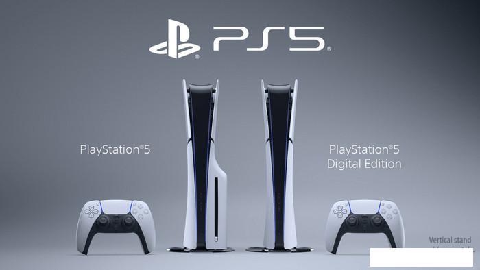 Игровая приставка Sony PlayStation 5 Slim Digital Edition - фото 6 - id-p222624517