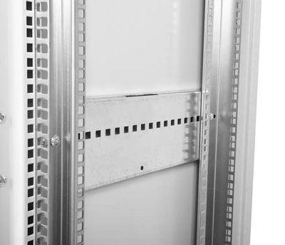 Шкаф коммутационный ЦМО ШТК-М-33.6.8-44АА напольный, перфорированная передняя дверь, 33U, 600x1625x800 мм - фото 2 - id-p221320341