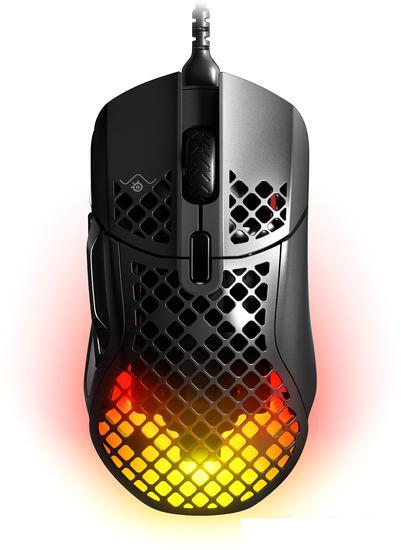 Игровая мышь SteelSeries Aerox 5 Wireless - фото 2 - id-p222599872