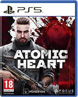 Игра PlayStation Atomic Heart, RUS (игра и субтитры), для PlayStation 5