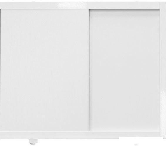 Торцевой экран под ванну купе 80 см, белый - фото 1 - id-p215359985