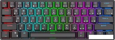 Клавиатура Royal Kludge RK61 RGB (черный, RK Red)