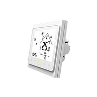 Moes Wi-Fi Gas/Water Boiler Thermostat White WHT-002-GC