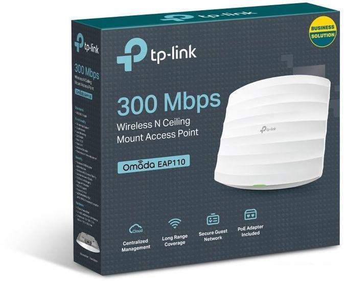 Точка доступа TP-Link EAP110-Outdoor V4 - фото 5 - id-p222624852