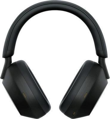Наушники Sony WH-1000XM5, Bluetooth/3.5 мм, мониторные, черный [wh1000xm5/b] - фото 2 - id-p219829824
