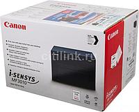 МФУ лазерный Canon i-Sensys MF3010 bundle + картридж, черно-белая печать, A4, цвет черный