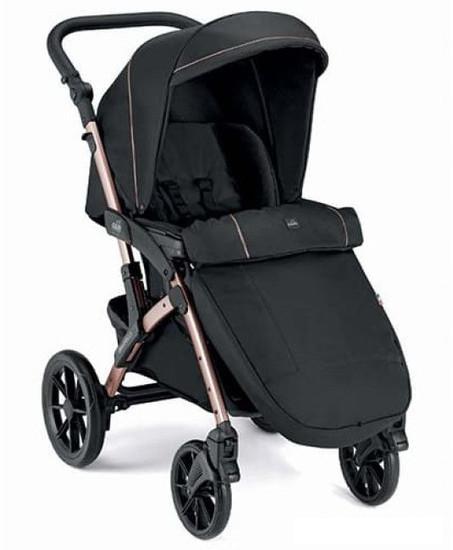 Универсальная коляска CAM Tris Smart (3 в 1, черный/розовый) - фото 2 - id-p221591580