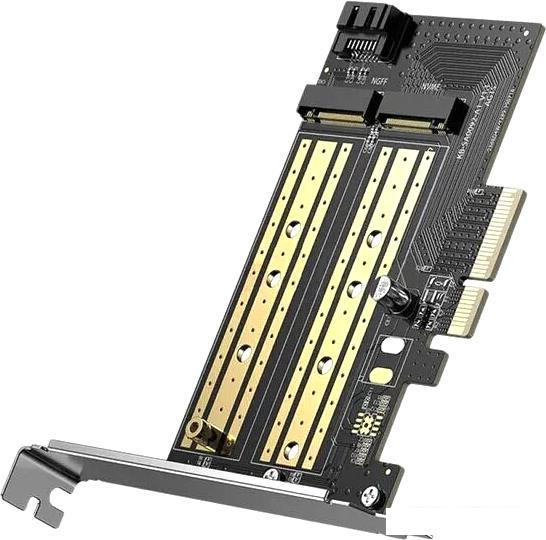 Адаптер Ugreen CM302 70504 M.2 NVMe - PCI Express 3.0x4 - фото 1 - id-p222055630