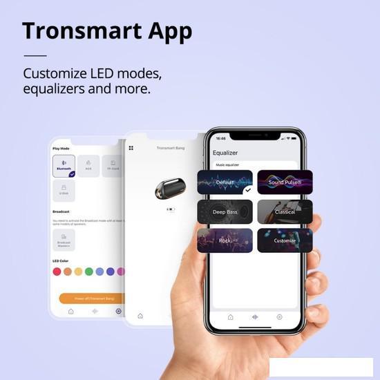 Беспроводная колонка Tronsmart Bang - фото 10 - id-p222055640