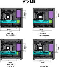 Корпус Jonsbo D41 Mesh Screen (черный), фото 3