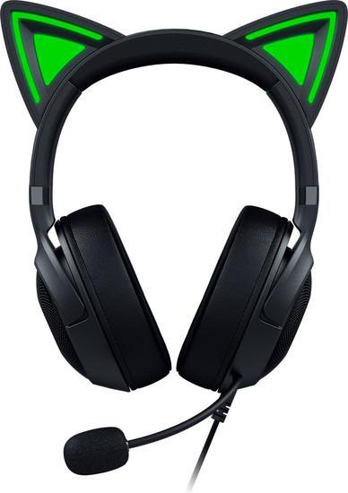 Наушники Razer Kraken Kitty V2 (черный) - фото 2 - id-p221591588