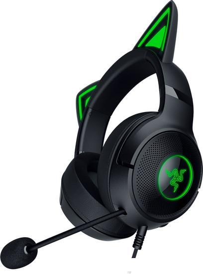 Наушники Razer Kraken Kitty V2 (черный) - фото 4 - id-p221591588