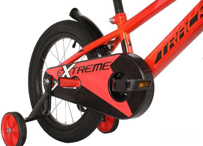 Детский велосипед Novatrack Extreme 16 2021 163EXTREME.RD21 (красный) - фото 3 - id-p221591589
