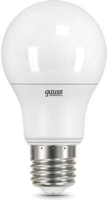 Упаковка ламп LED GAUSS E27, груша, 7Вт, 10 шт. [23217a] - фото 2 - id-p220449974