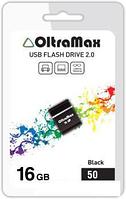 USB Flash Oltramax 50 16GB (черный)