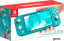 Игровая приставка Nintendo Switch Lite (бирюзовый)