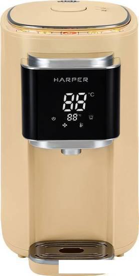 Термопот Harper HTP-5T01 (бежевый) - фото 6 - id-p222631575