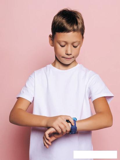 Детские умные часы Prolike PLSW12BL (голубой) - фото 7 - id-p222600272