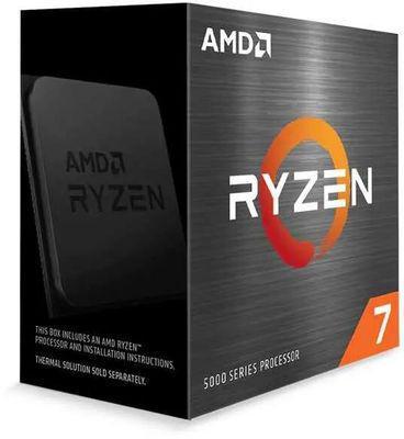Процессор AMD Ryzen 7 5800X, AM4, BOX (без кулера) [100-100000063wof] - фото 1 - id-p221591999