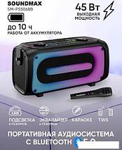 Беспроводная колонка Soundmax SM-PS5068B, фото 3