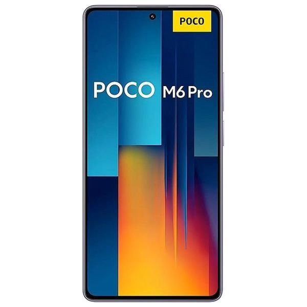 Смартфон POCO M6 Pro 12GB/512GB с NFC международная версия фиолетовый - фото 4 - id-p222777224