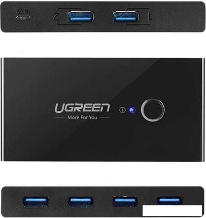 USB-хаб Ugreen US216 30768, фото 2