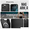 Чехол для телефона Spigen Mag Armor для iPhone 14 Pro ACS04989 (черный), фото 6