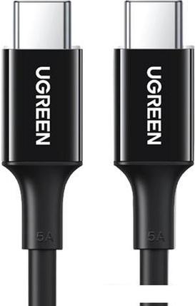 Кабель Ugreen US300 80372 USB Type-C - USB Type-C (2 м, черный), фото 2