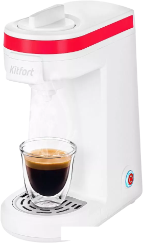 Капсульная кофеварка Kitfort KT-7122-1