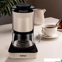 Капельная кофеварка Kitfort KT-7190, фото 2